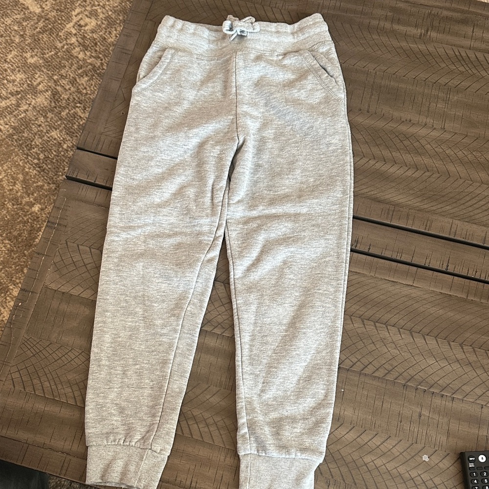 Primark Kids' Light Gray Jogger Cotton Sweatpants